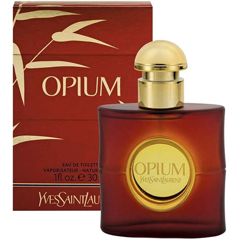 yves Saint Laurent opium perfume